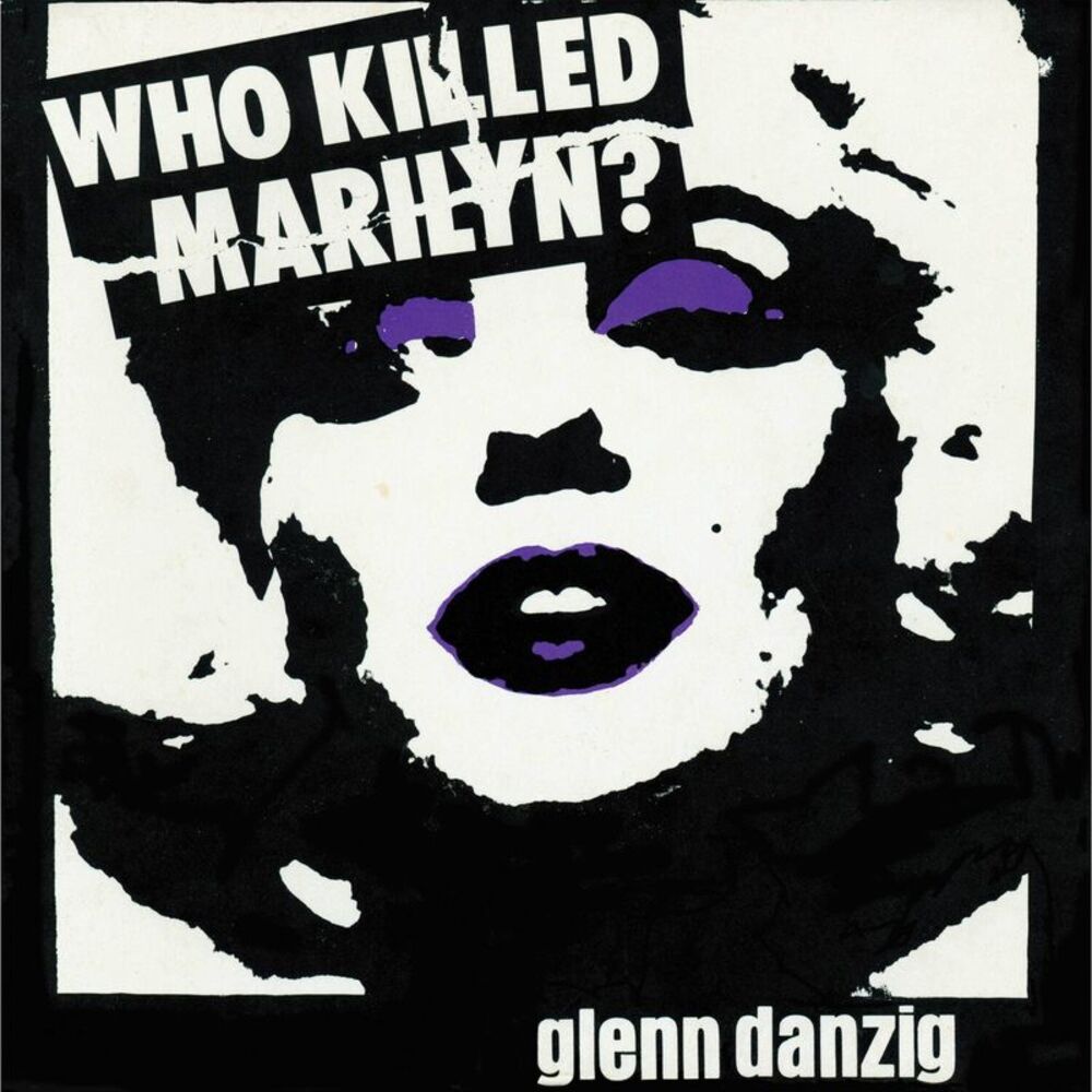 Glenn Danzig - Who Killed Marilyn?  CD